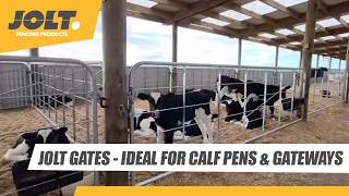 JOLT Farm Gates | 9ft–16ft Gates + Hinges, Gudgeons & Latches