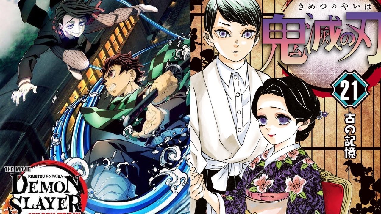 Demon Slayer Supports Red Feather Campaign and Breaks Manga Records