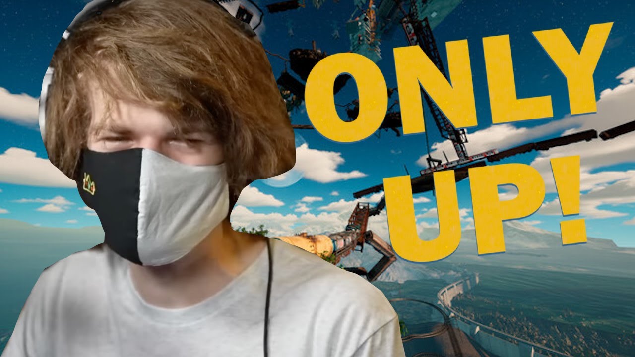 Ranboo Loses Their Mind Playing Only Up