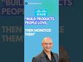 Cisco President: Build Products People Love, Then Monetize Them! #pm #gtm #ai @Cisco