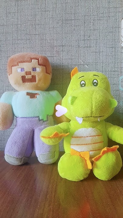 Стив и Дракон- картошки #рекомендации #minecraft #майнкрафт #funny # ...