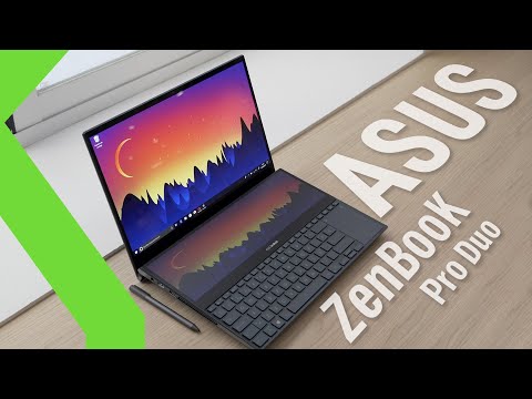 ASUS Zenbook Pro Duo análisis: DOS pantallas 4K para convertirse en el portátil DEFINITIVO