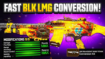 NEW BLK BRUEN MK9 CONVERSION LOADOUT in MW3 SEASON 3 💥 (Best Bruen Class Setup JAK Shadow Titan Kit)