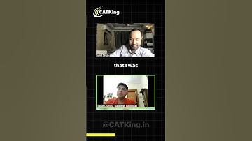 From getting 13 percentile in mocks to 99.9 percentile in CAT Exam, Ft Sagar | CATKing Toppers Guide