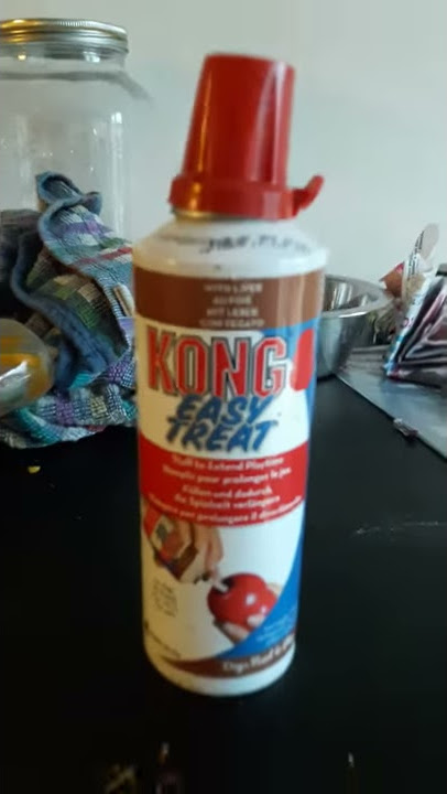 Kong Stuff'N Easy Treat Bacon & Cheese - 8 oz bottle