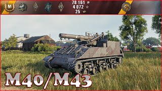 M40/M43 - World of Tanks UZ Gaming