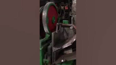 FEDA high speed double heads vertical thread rolling machine FD-208