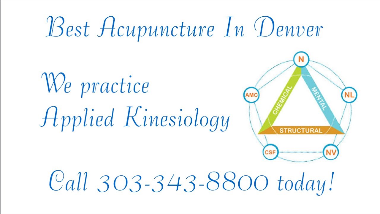 Best Acupuncture In Denver YouTube