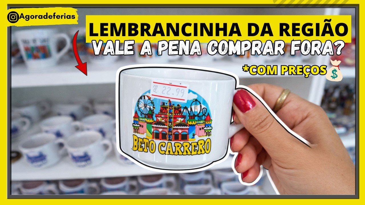 Antes de comprar no Beto Carrero, veja essa loja em Penha - SC! 👀 Do ladinho do parque...