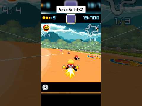 Pac-Man Kart Rally 3D Gameplay | Java Game