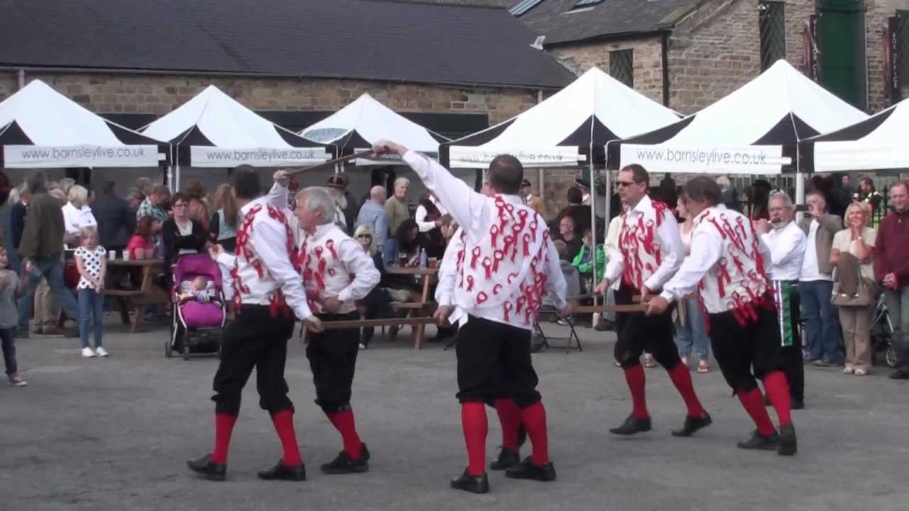 Longsword dance.@Madfest 2012