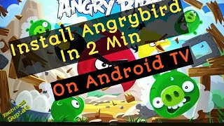 Install Angrybird game on android tv | Angrybird Game ko android tv par kaise install kare screenshot 4
