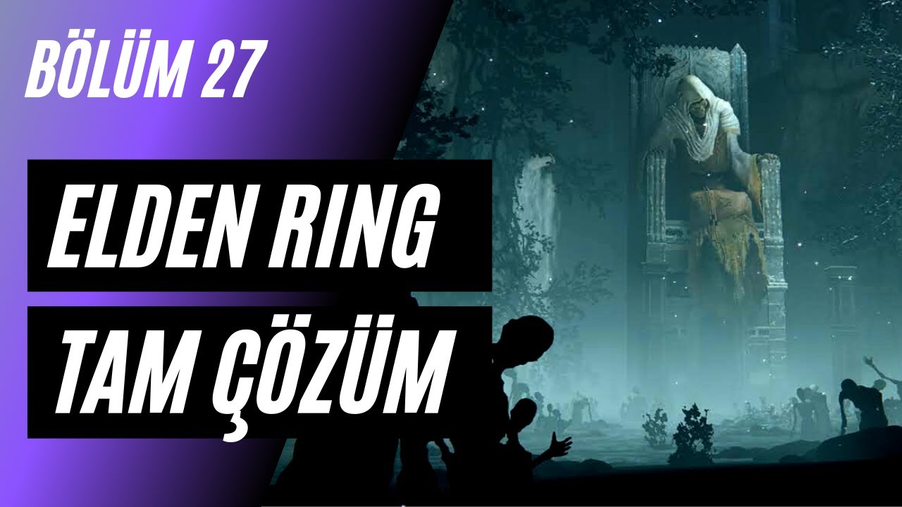 Elden Ring Tam Çözüm Bölüm 27 - Ainsel River ve Dragonkin Soldier of Nokstella Boss Dövüşü