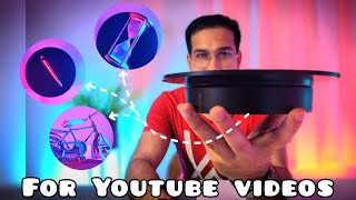 I bought this USEFUL Gadget 😍🔥 | Motorized Rotating Display Stand