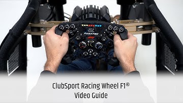 ClubSport Racing Wheel F1® Video Guide