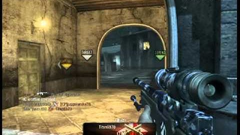 Black Ops 360 tomahawk across map