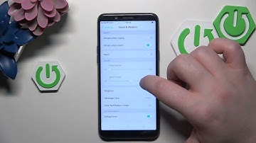 How to Enable/Disable Vibrations on Calls on OPPO F5 – Ring Vibration Control