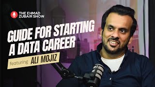 Data Science  Complete Roadmap for Career StepbyStep Guide | The Ehmad Zubair Show ft. Ali Mojiz