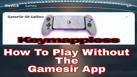 How To Play Without The Gamesir App #CallOfDutyMobile #Keymappless #ArenaBreakout