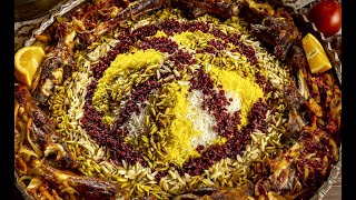 Two Unique Khan's Pilafs - The incredible skill of the Azerbaijani Chef!
