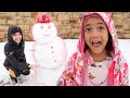 This NEVER Happens! Crazy Snow Day in Texas! | MOM VLOG