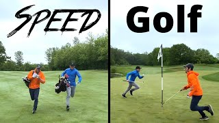 If People Golfed in a Rush