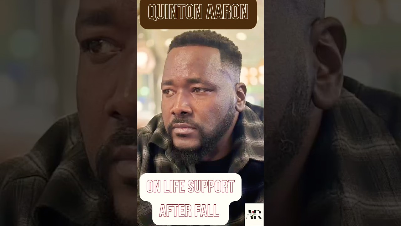 Actor Quinton Aaron from The Blind Side is on LIFE SUPPORT #ariesrosetv #2026 #quintonaaron