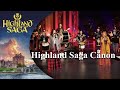 Highlandsaga canon  highland saga  live official