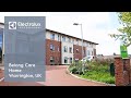 Belong care home  warrington uk  electrolux professional