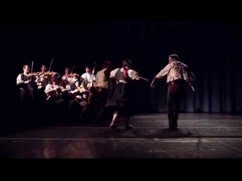 Balocké / Dances from Čierny Balog (Pohronie - Middle Slovakia)