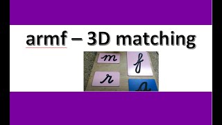 armf - 3D matching