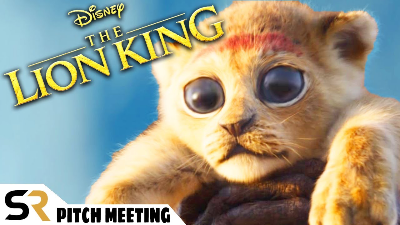 The Lion King 2019 Pitch Meeting