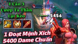 Veres Mùa 23 Trang Bị Và Bảng Ngọc Mạnh Nhất 1 Đoạt Mệnh Xích 5400 Sát Thương Chuẩn