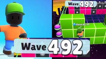 Insane Block Dash Endless Tips & Tricks! - Clutch SG