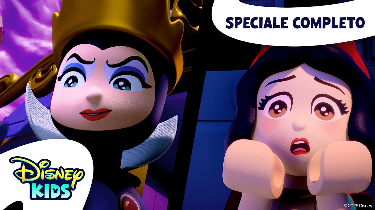 LEGO Disney Princess: Villains Unite | Speciale Completo | @DisneyKidsIT