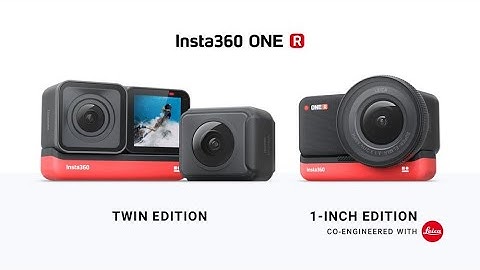 INSTA 360 ONE R - INTRODUCING OFFICIAL