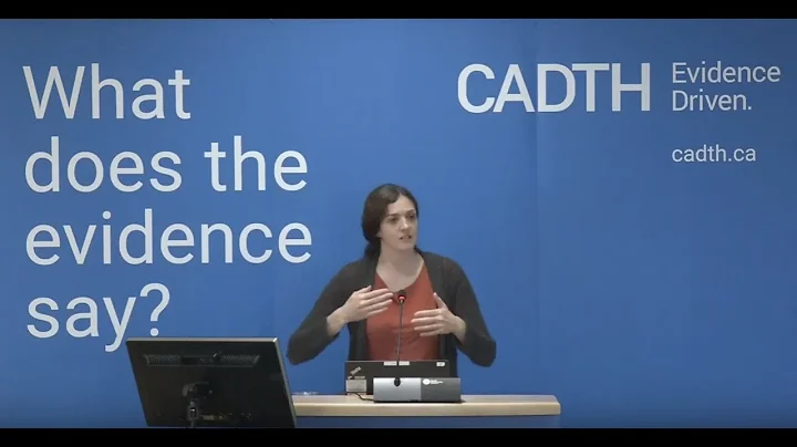 Dr Kelly Cobey: "Why Organizations, Researchers & ...
