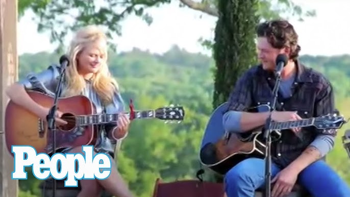 Blake Shelton and Miranda Lambert's Fiery Date | People