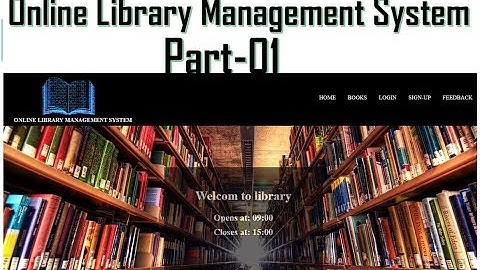 Library management system Part-1 |Sublime text or Notepad ++