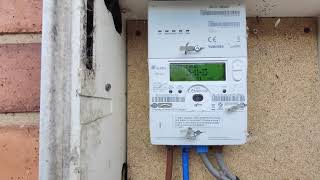 How to read KAIFA MA 120 (SKU1 Cellular) Electric Meter