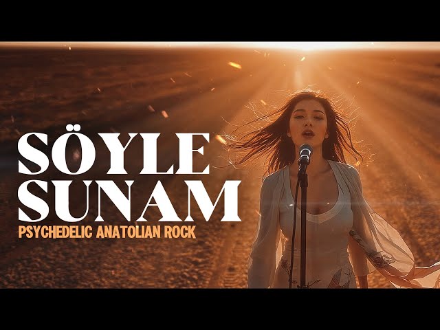 Söyle Sunam - Nurettin Rençber | Psychedelic Anatolian Rock Cover ‪‪‪‪‪‪‪‪‪‪‪@evrekasound