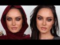 Eid Makeup Look: Heavy Glam with Bronze Eyeshadow + 2 Lipstick Options