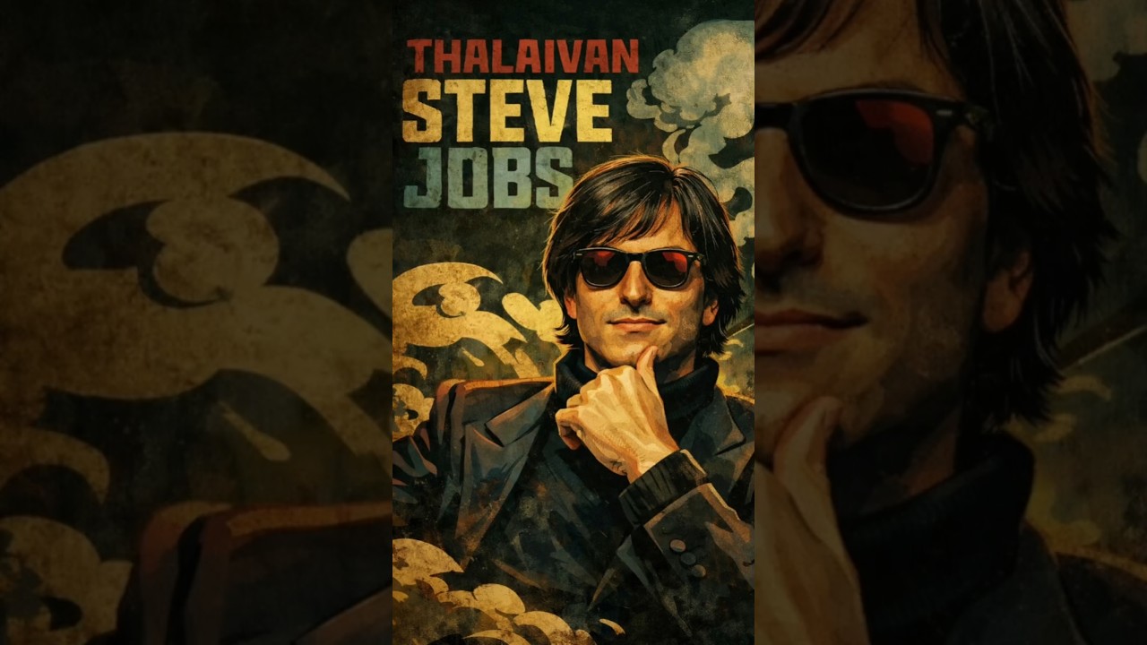 ஆப்பிள் CEO-வை துரத்திய துரோகம்! 😱 | Steve Jobs Real Life Annamalai Moment 🔥