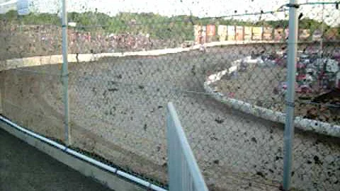 Jason Sides World of Outlaws Qualifying Lap at I-5...