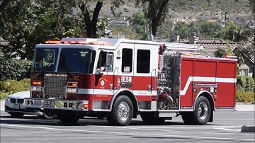 *Eq2b Yelp* OCFA Engine 58 Responding