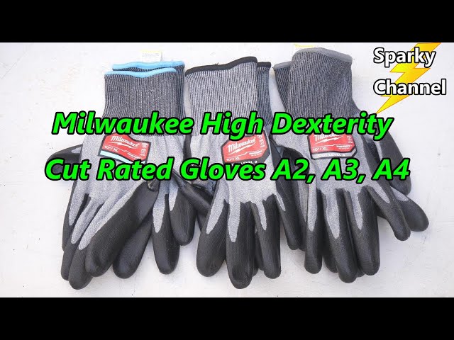 A2 Cut Resistant High Dexterity Gloves - Walker's