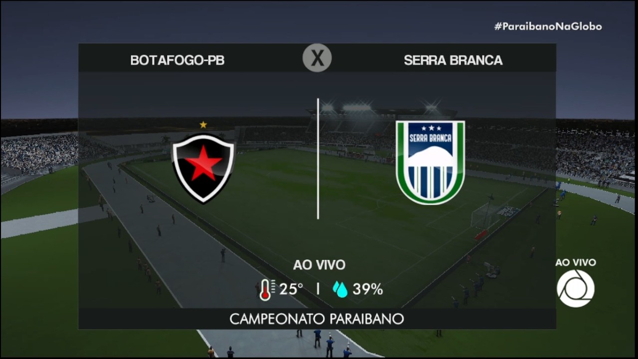 BOTAFOGO-PB X SERRA BRANCA QUEM VENCE?  CAMPEONATO PARAIBANO 2026