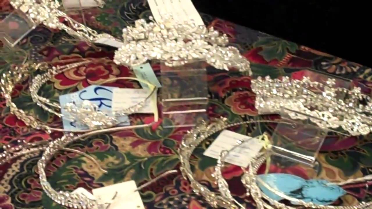 Head Pieces at Seattle Wedding Expo by BridesClub