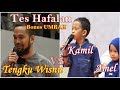 Alhamdulillah Tengku wisnu Tes Hafalan Bonus Umrah Sama Ustadz Adi Hidayat, Lc. MA