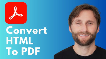 How to Convert HTML to PDF 2025 Adobe Acrobat Tutorial [Full 2025 Guide]
